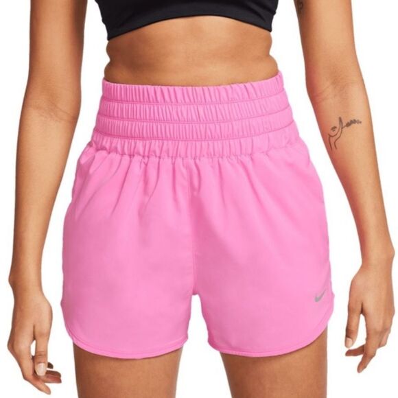 Nike Pants - 7. Nike NWT PINK Women's One Dri-FIT Ultra High Rise Shorts